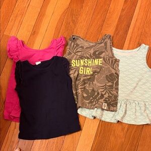 GAP Kids Tank Tops - Pink, Black, Green, Blue